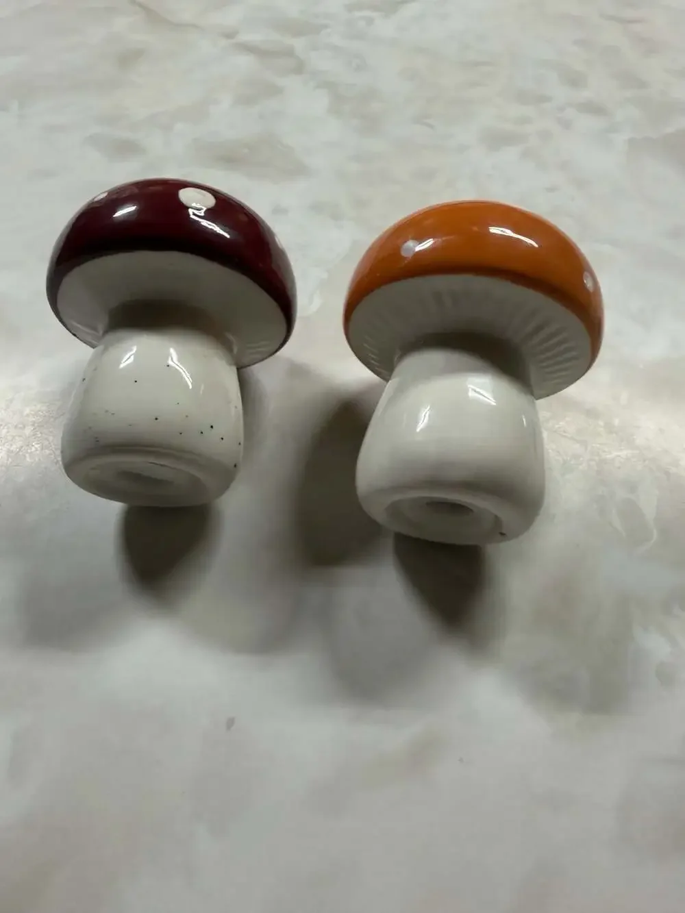 Mushroom Salt & Pepper Shakers
